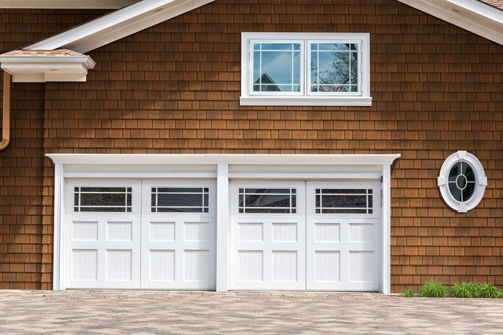 brick house garage